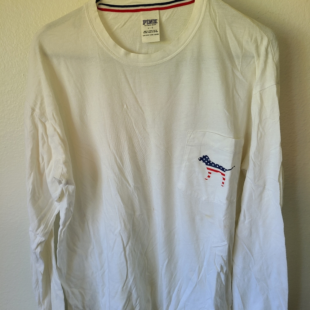 Pink L/S shirt